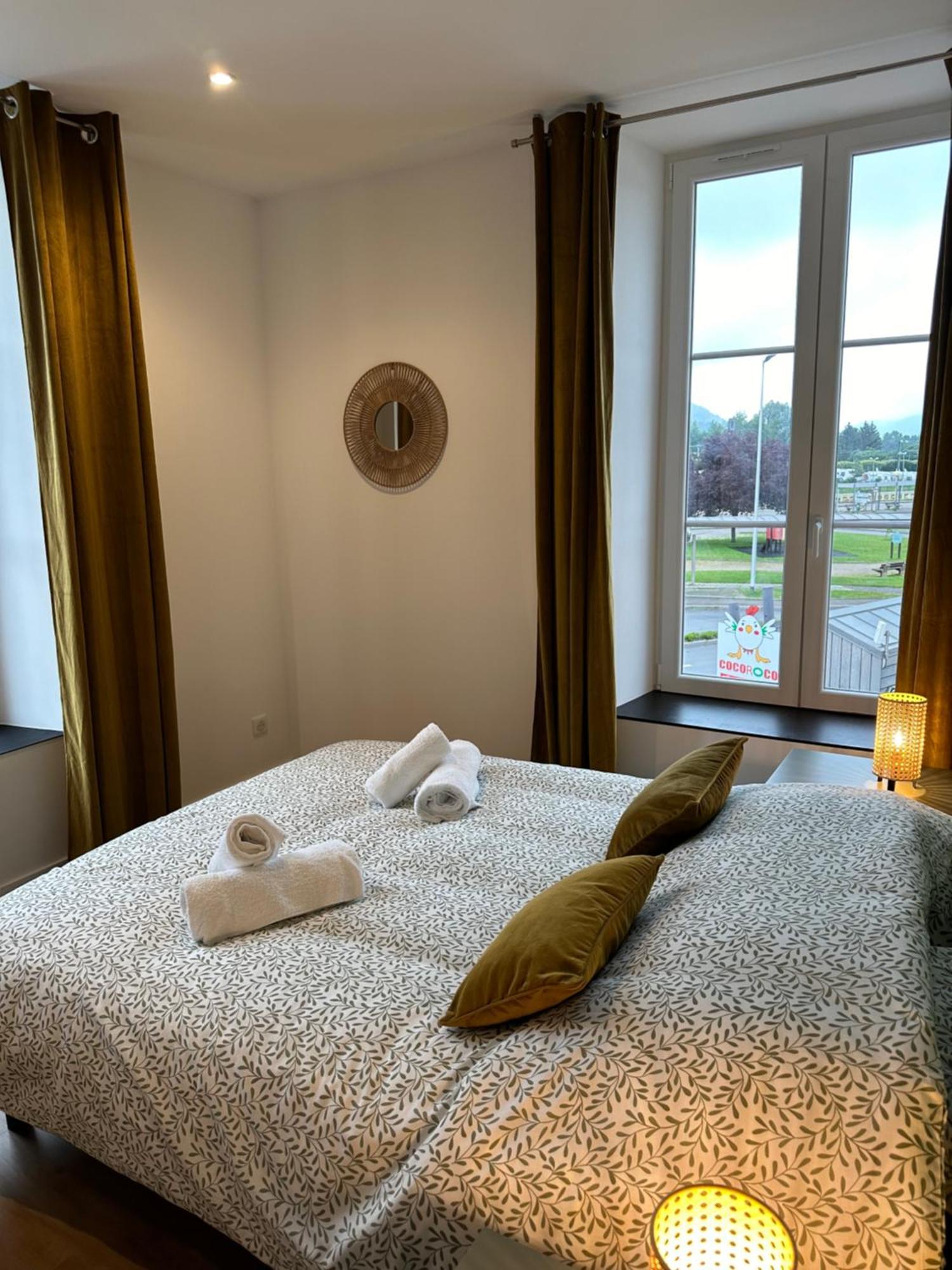 Appartement De La Gare Remiremont Zewnętrze zdjęcie
