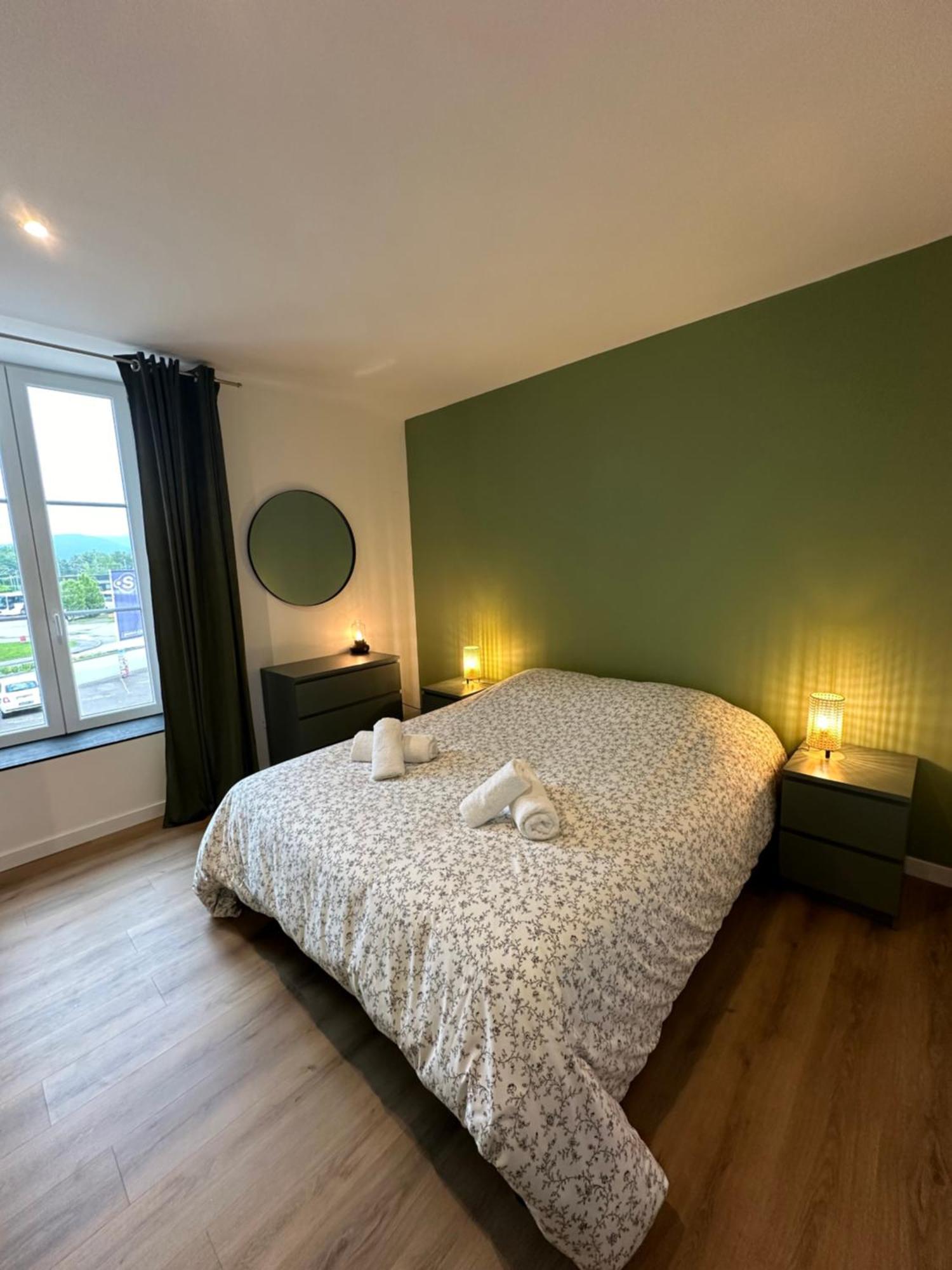 Appartement De La Gare Remiremont Zewnętrze zdjęcie