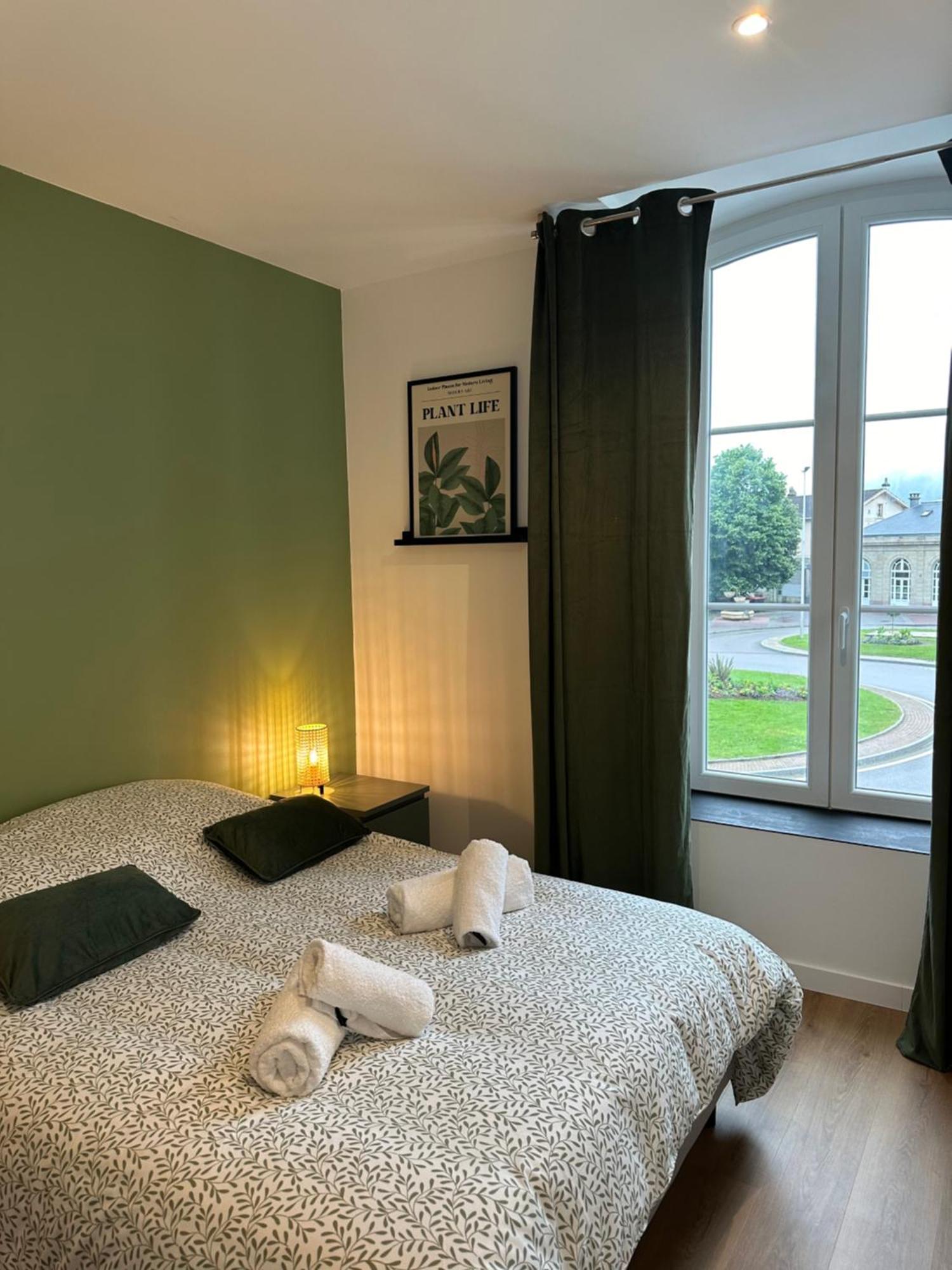 Appartement De La Gare Remiremont Zewnętrze zdjęcie
