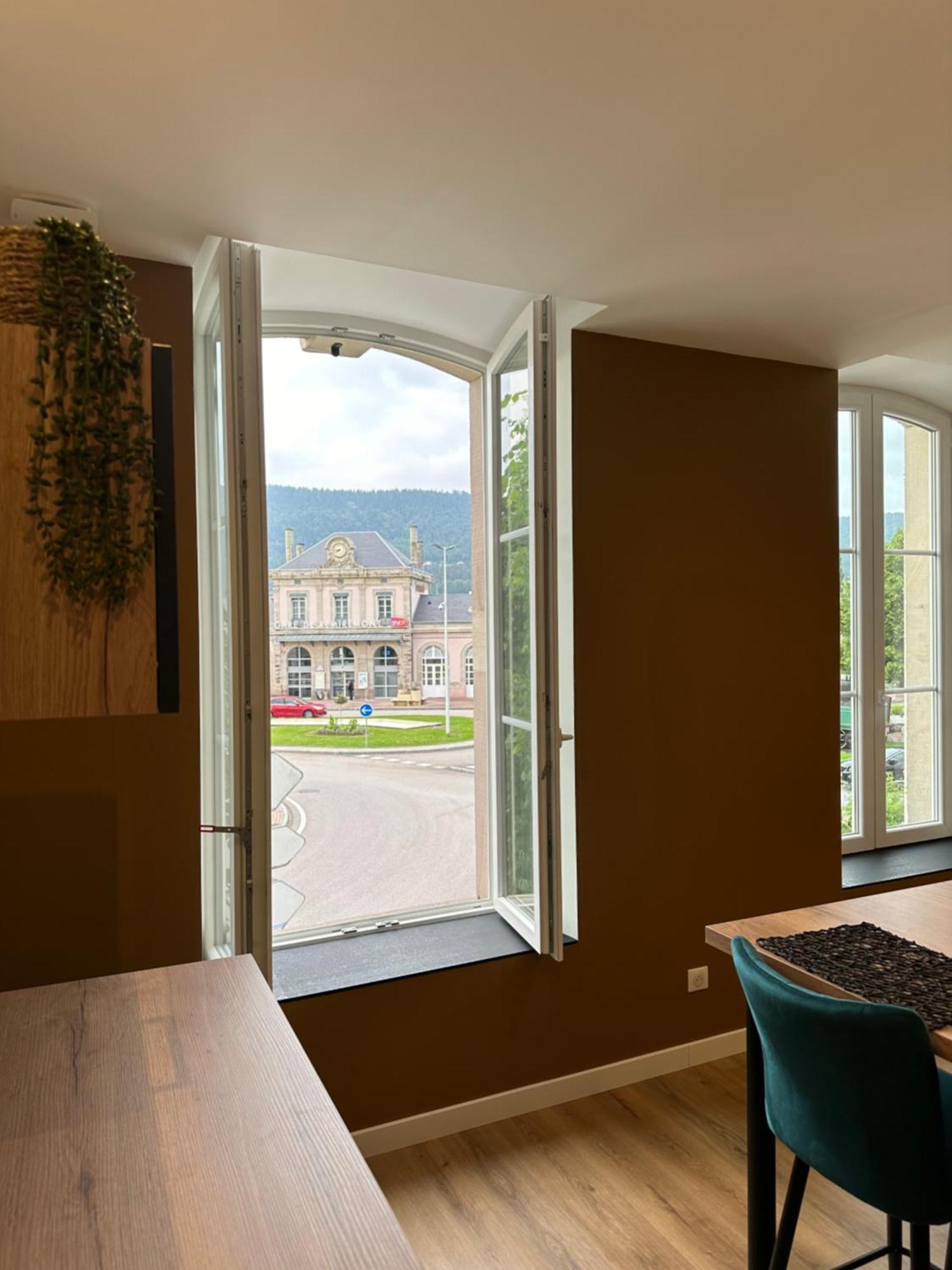 Appartement De La Gare Remiremont Zewnętrze zdjęcie